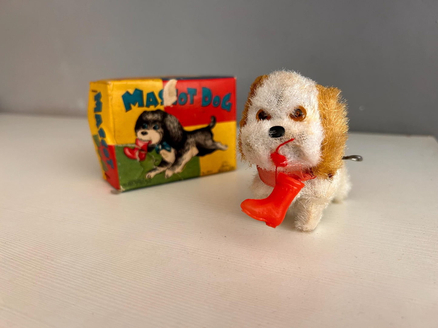 Mascot Dog · Perro a cuerda · Japón años 50s