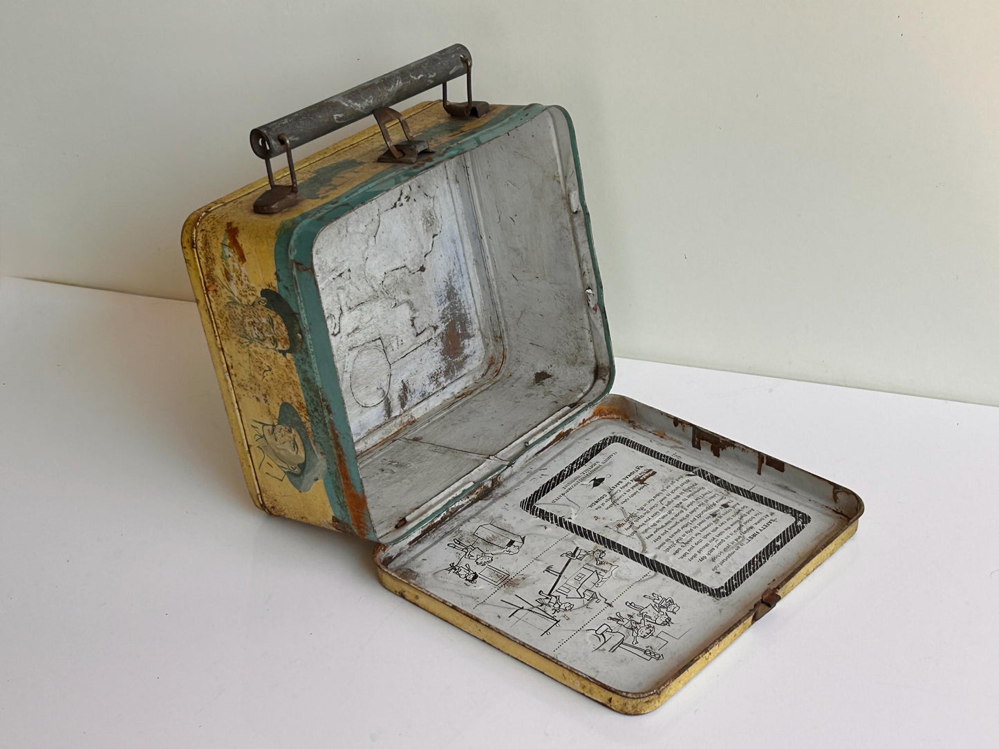 The Rat Patrol · Lunchbox metálica USA 1967