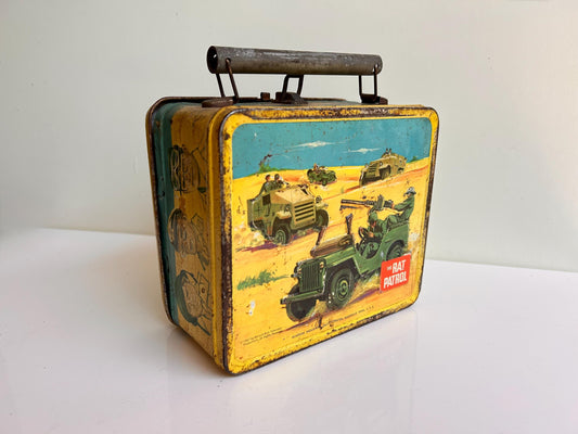 Caja metálica  lunchbox The Rat Patrol – Aladdin Industries 1967 (USA)