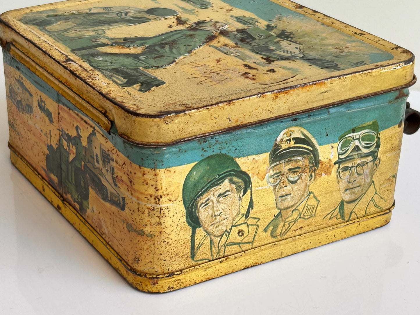 The Rat Patrol · Lunchbox metálica USA 1967