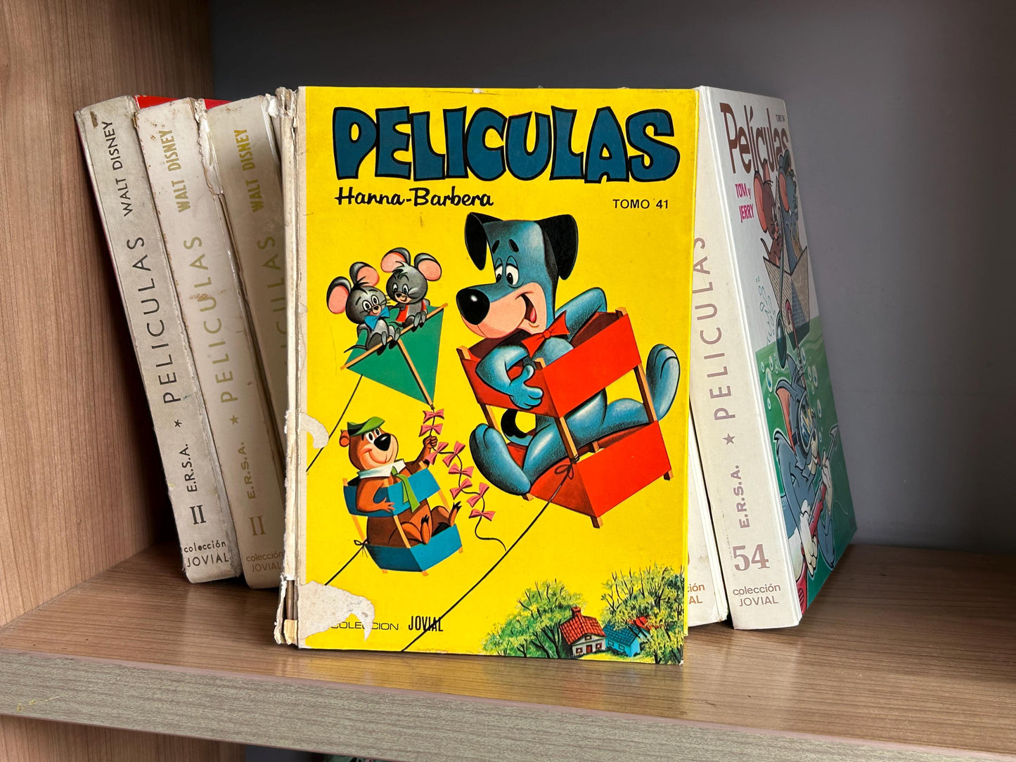 Películas Walt Disney · Editorial Jovial años 80s