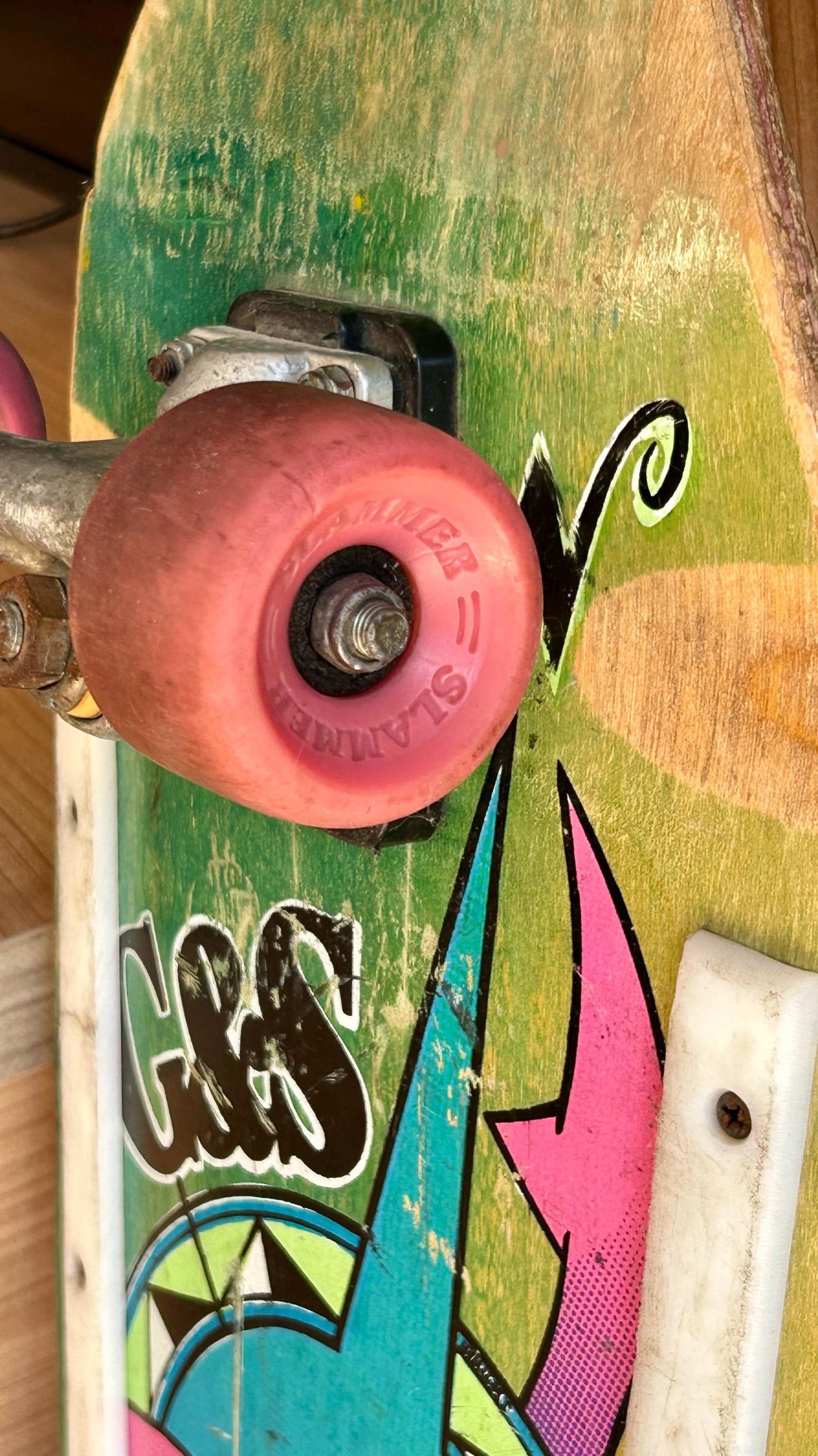 Skateboard Vintage 1988 G&S Bod Boyle