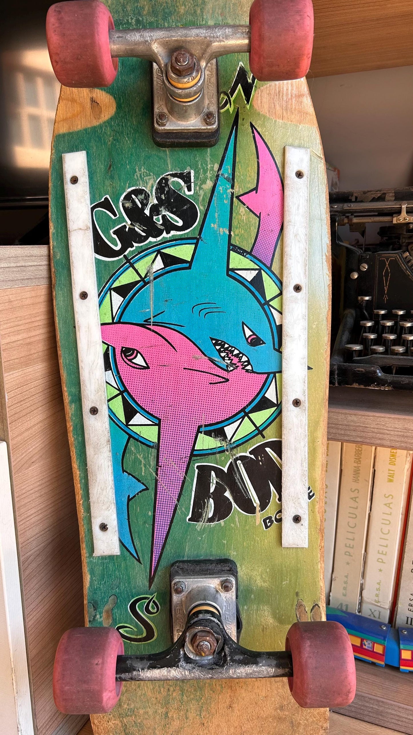 Skateboard Vintage 1988 G&S Bod Boyle