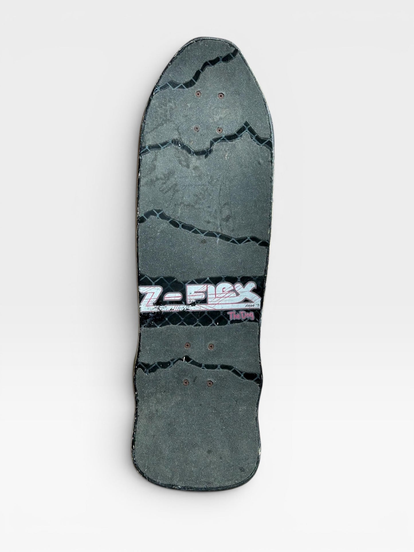 Skateboard Z-Flex 80's Animal Series Jim Davey 'The Dog' Complete