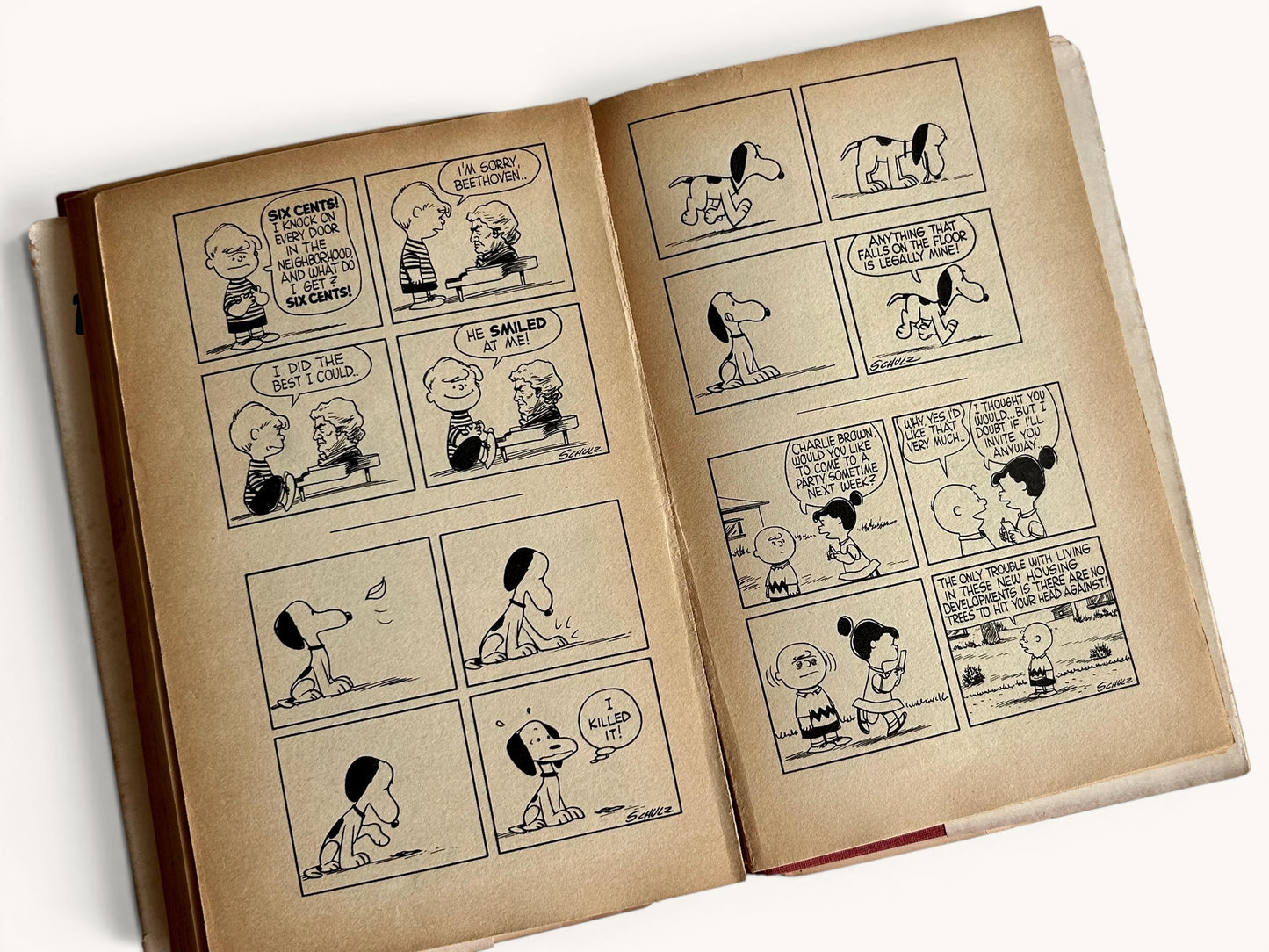 Peanuts Revisited 1959 · Schulz, edición original