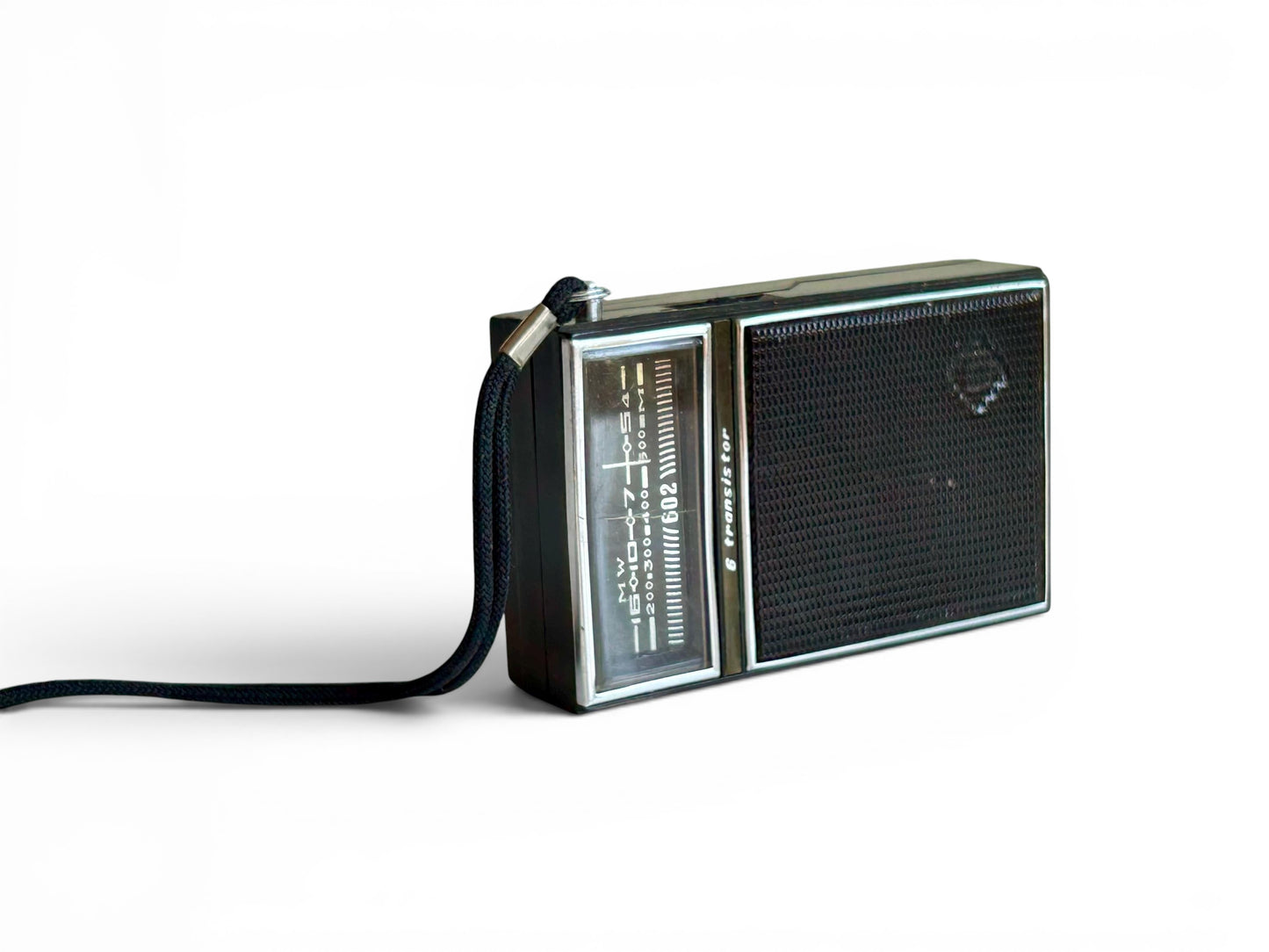 Radio Red Lantern 602 · 6 transistores años 60s
