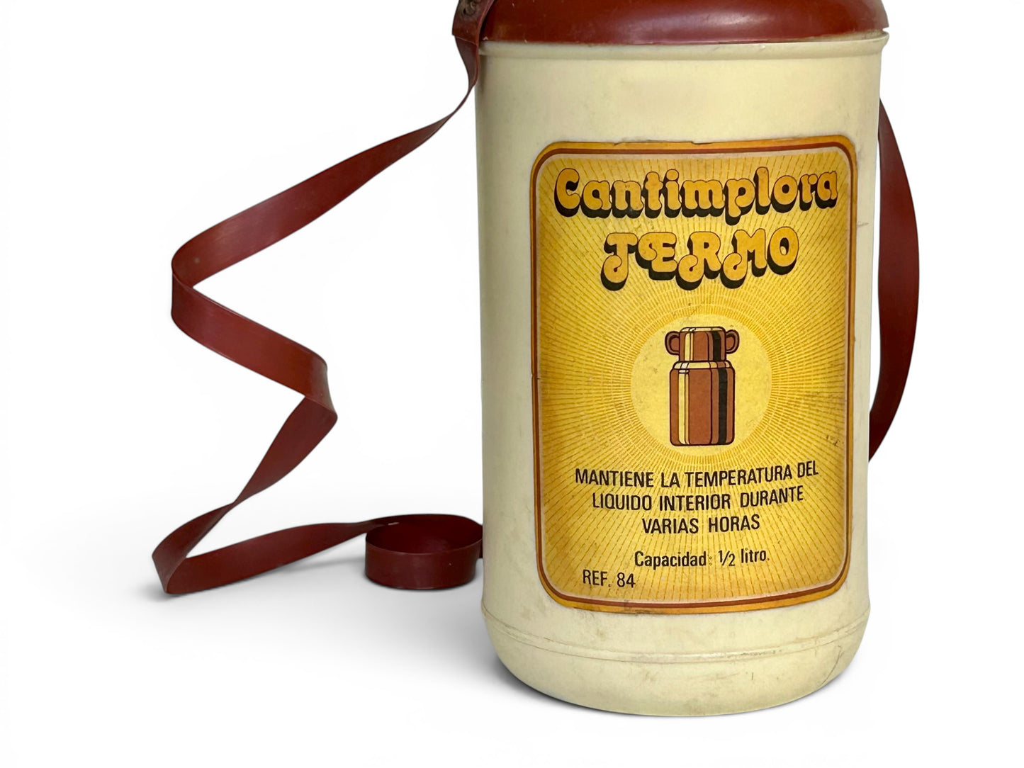 Cantimplora Campeonato Fútbol España · Años 70