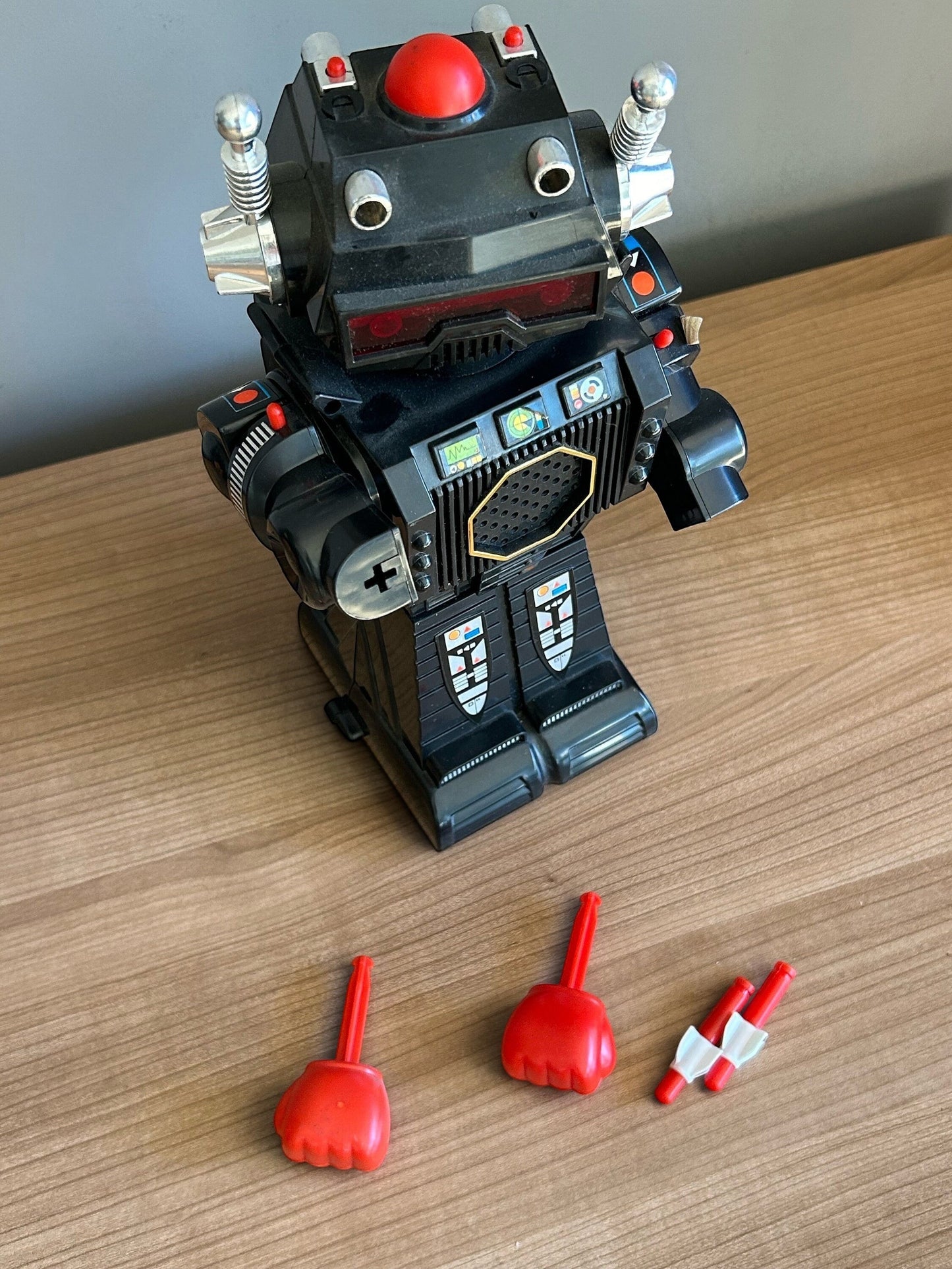 Cosmic Talking Robot · Bump'n Go años 80s
