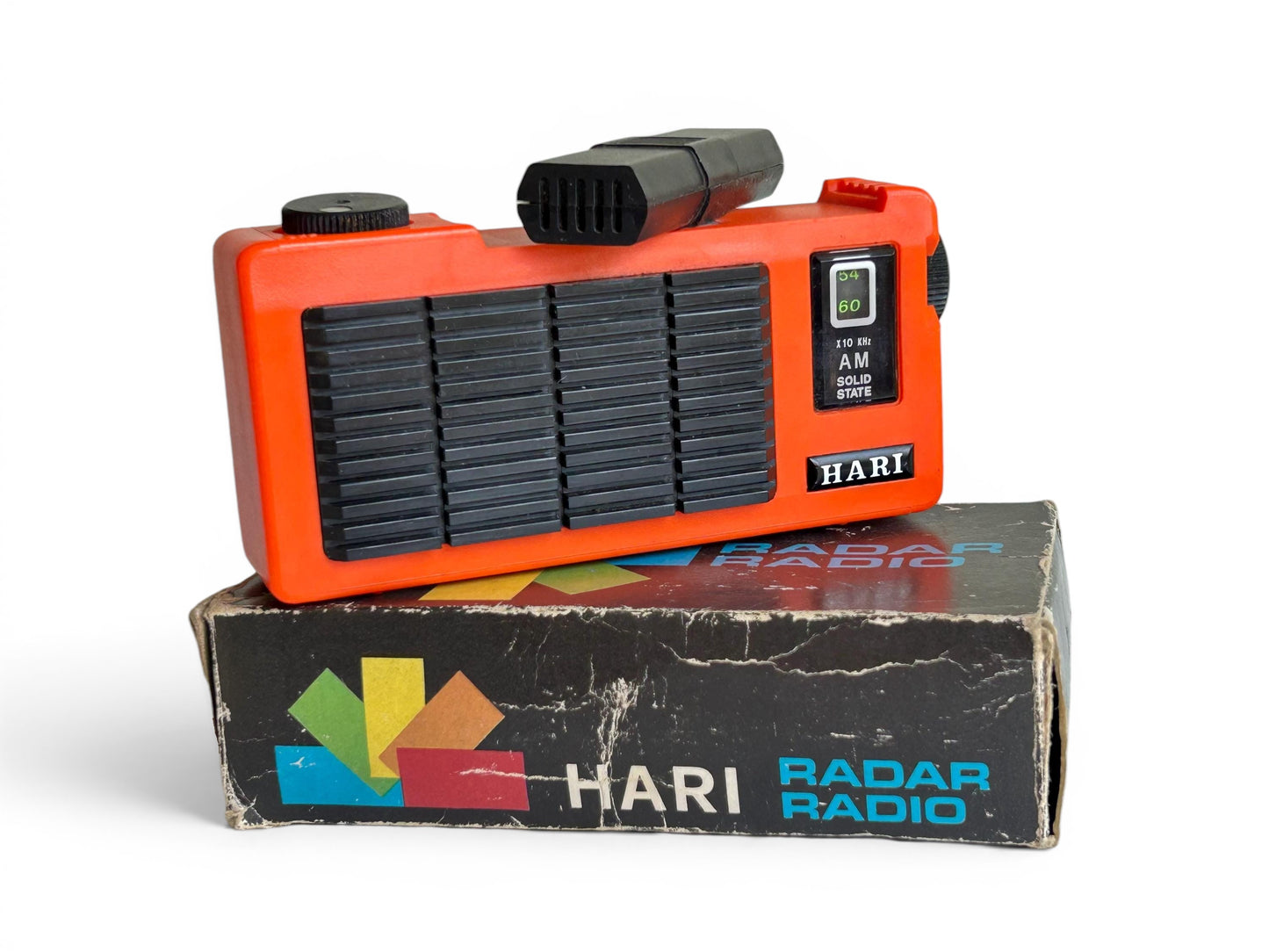 Hari Radar Radio · Portátil Hong Kong años 60s