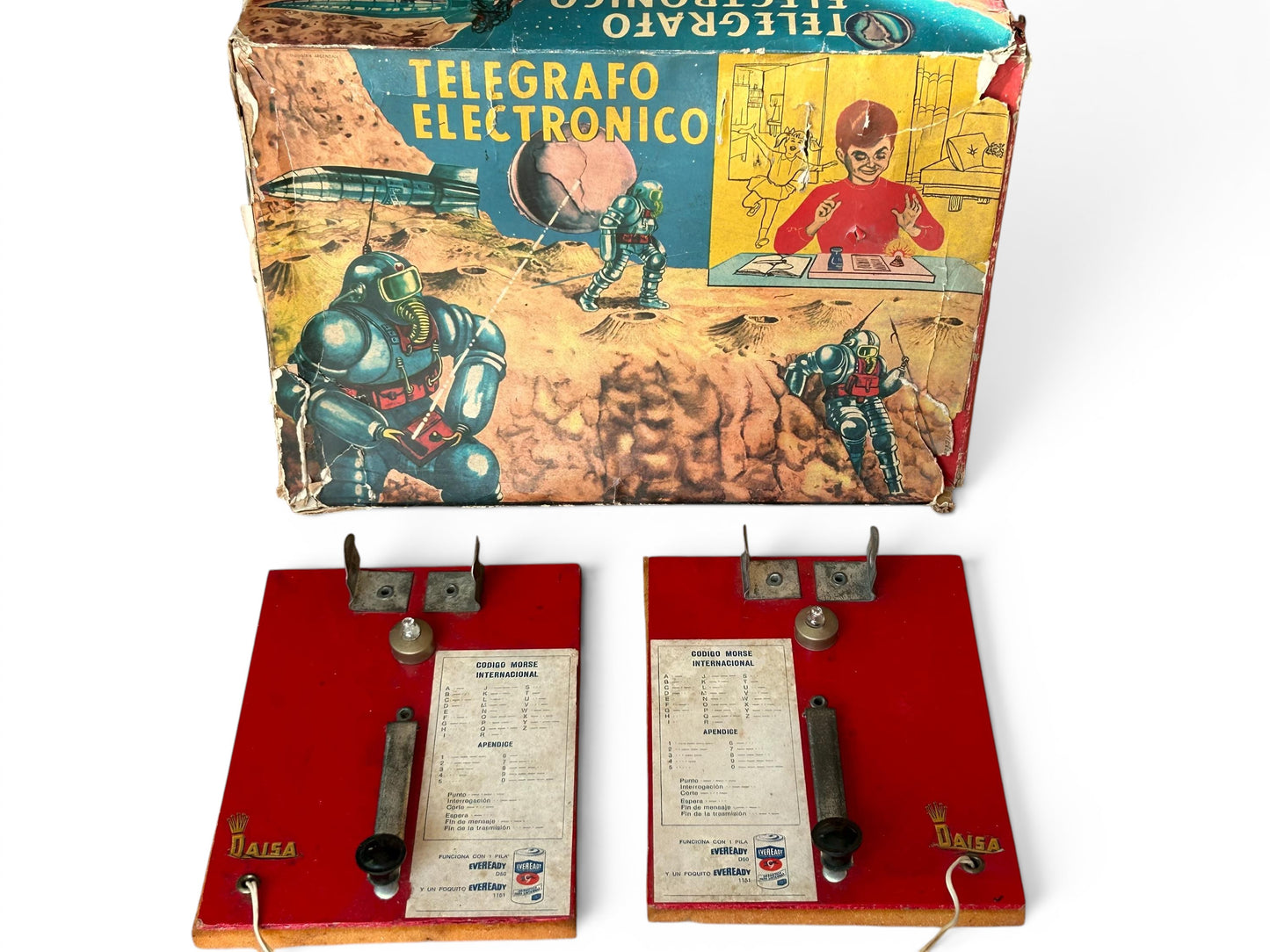 Telégrafo Electrónico 1960, marca Daisa Industria Argentina