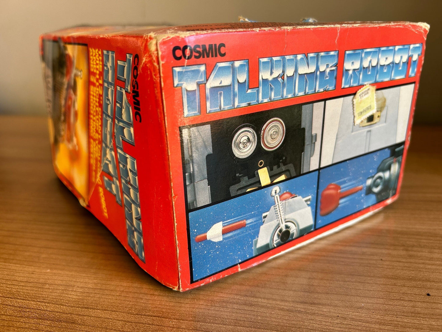 Cosmic Talking Robot · Bump'n Go años 80s