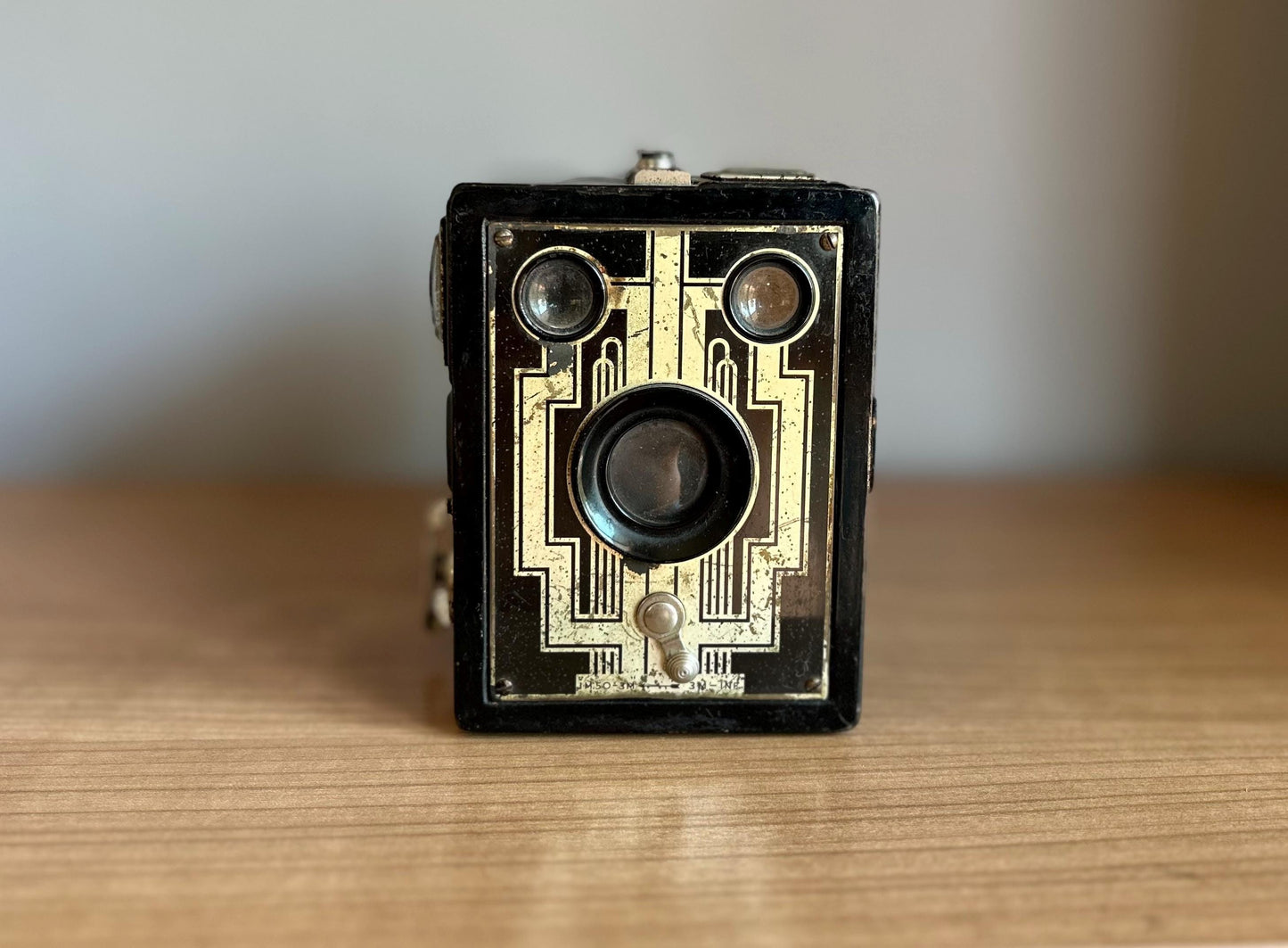 Kodak Brownie Six-20 · Art Déco años 40s