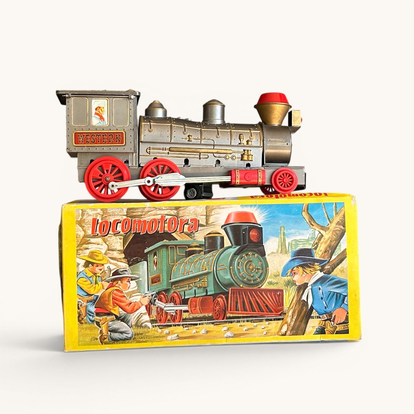 Locomotora Jyesa mod 431 · España años 70s
