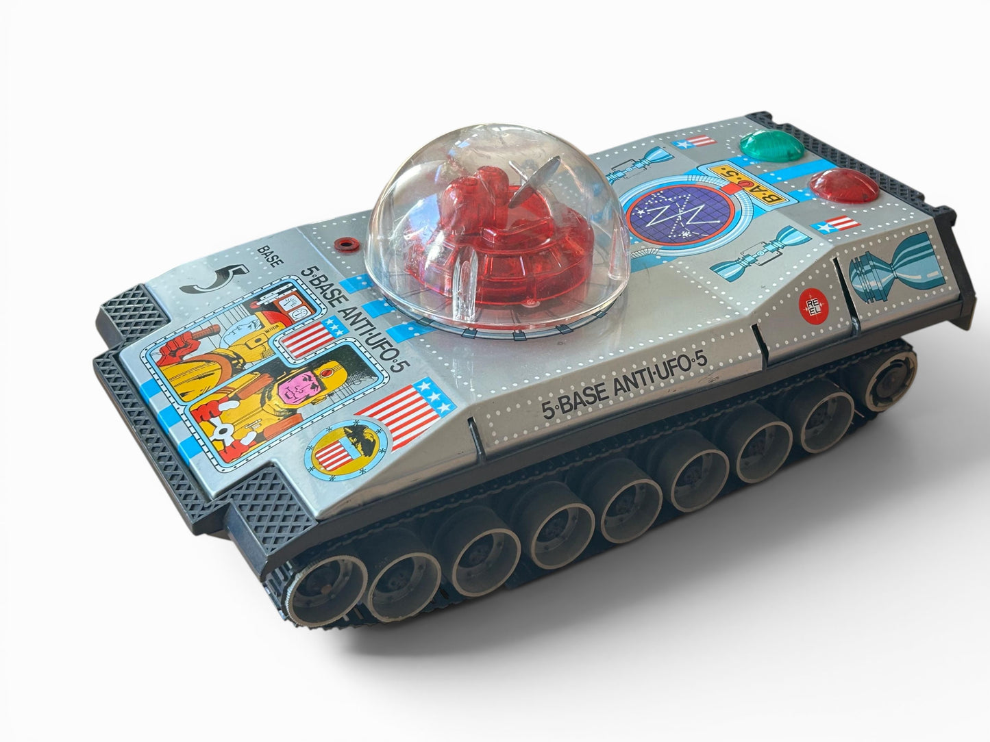 Space Vehicle REEL · Veicolo Spaziale Italia 1970
