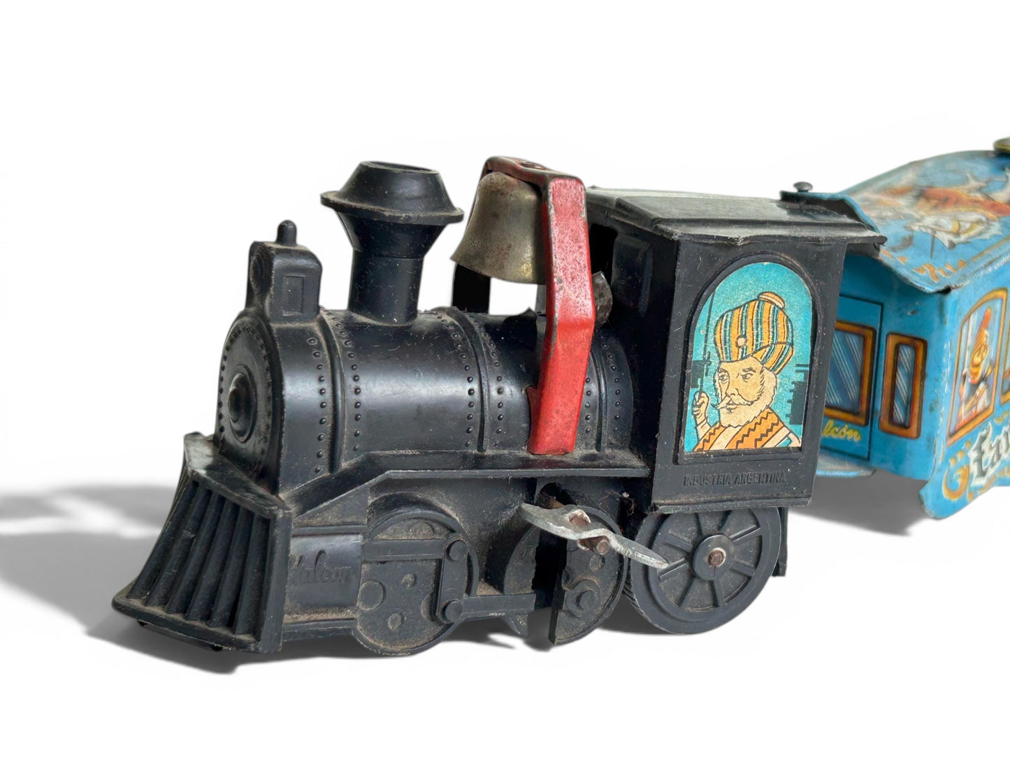 Tren Fantástico Halcón · A cuerda Argentina 60s