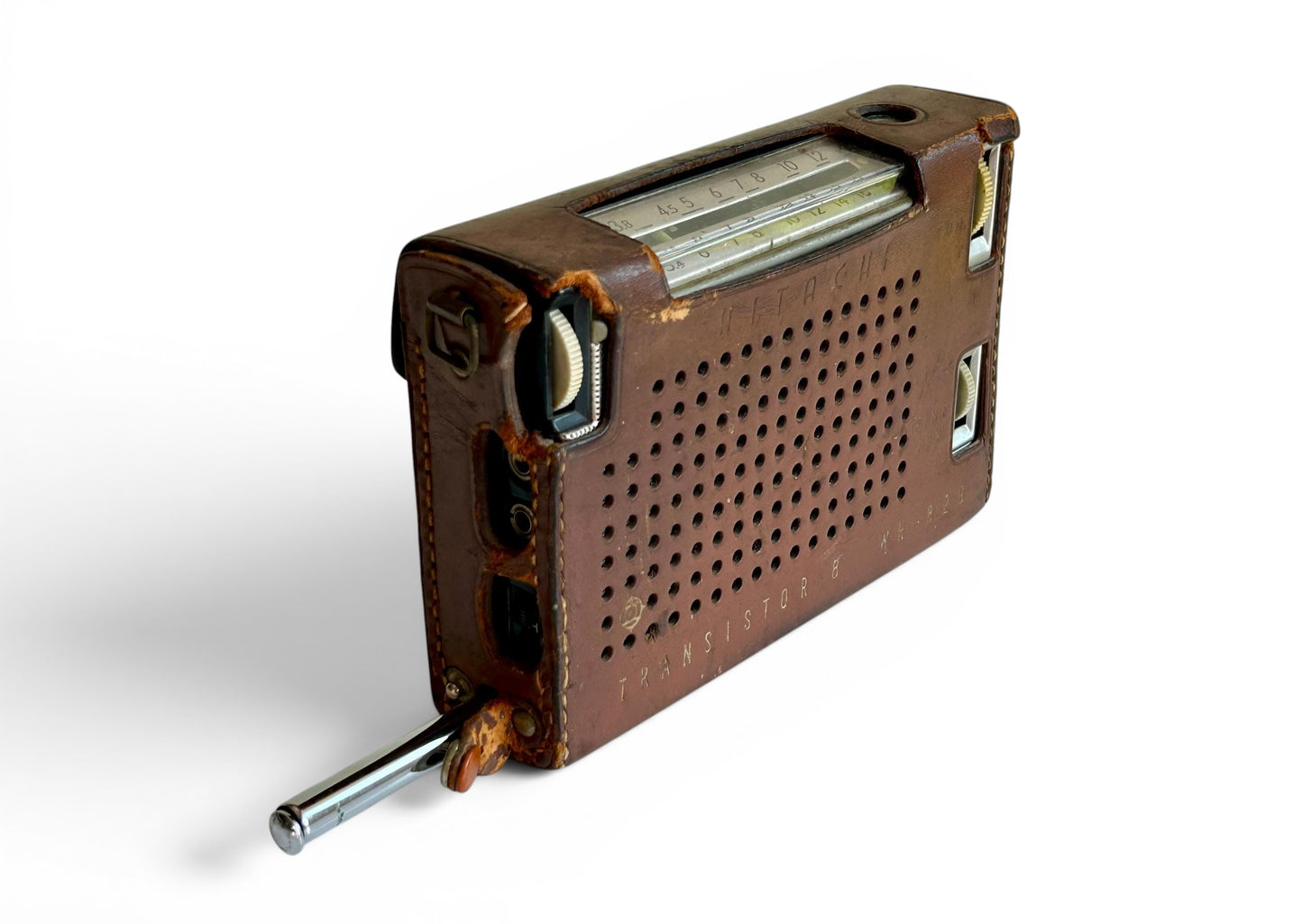 Radio Hitachi WH-829 · 8 transistores Japón 60s