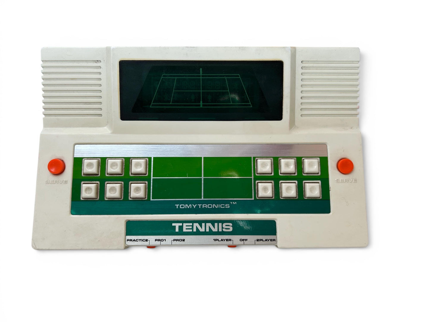 Tennis Tomy Tronics Japan 1980,s