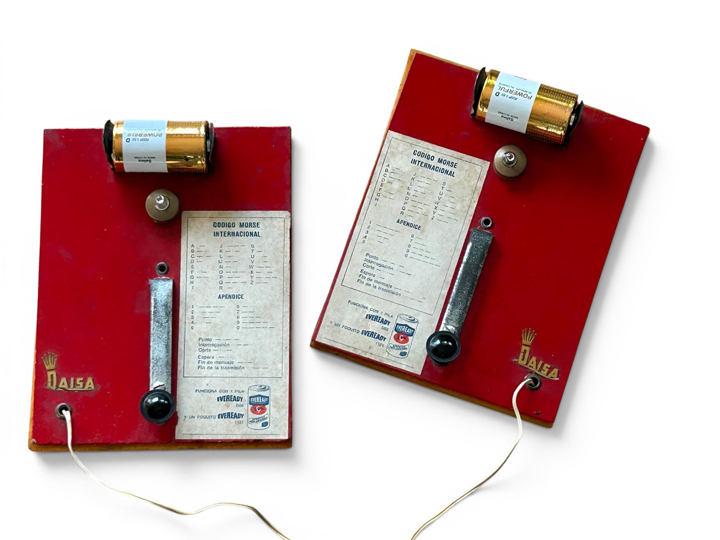 Telégrafo Electrónico Daisa · Argentina 1960