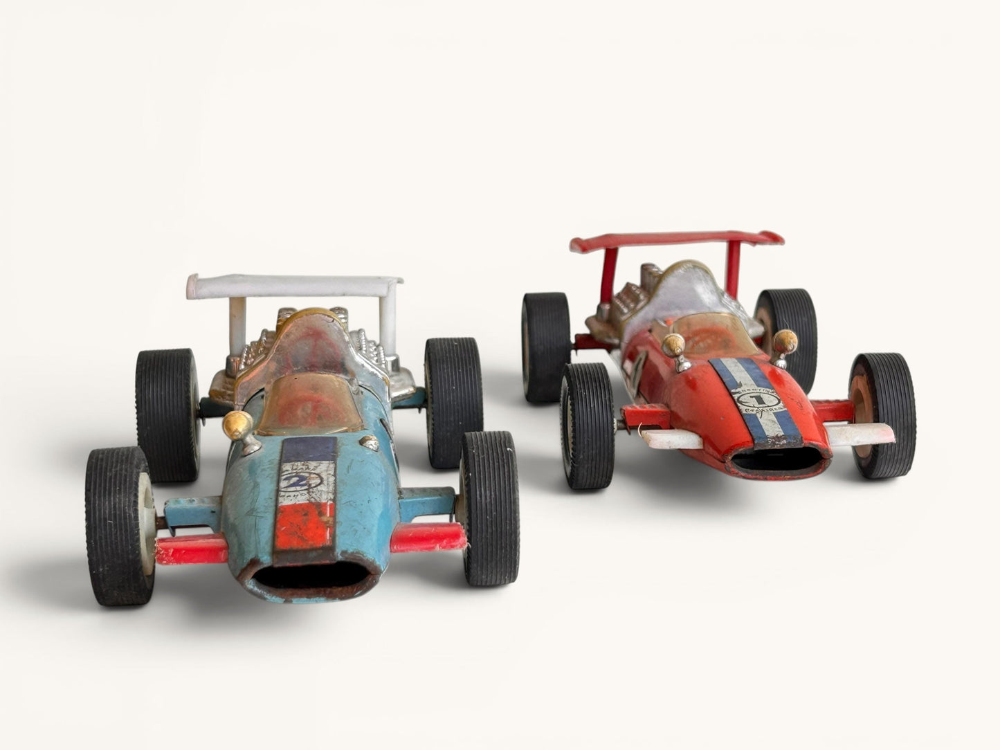 F1 SAXO Argentina · Pareja monoplazas años 60s