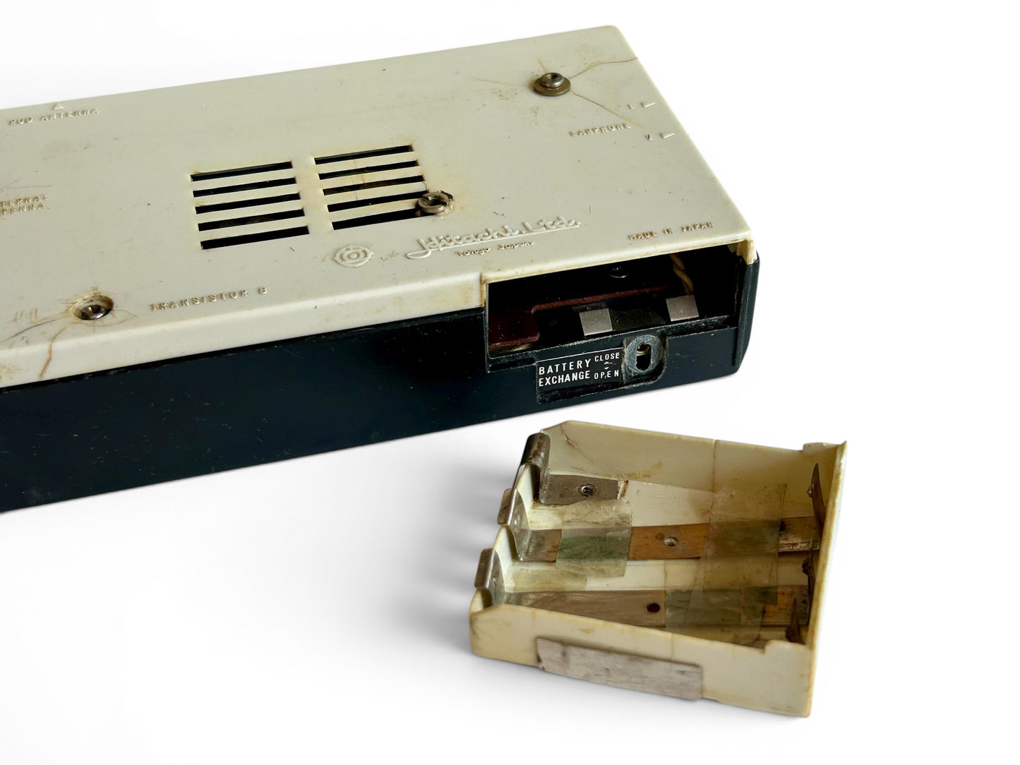 Radio Hitachi WH-829 · 8 transistores Japón 60s