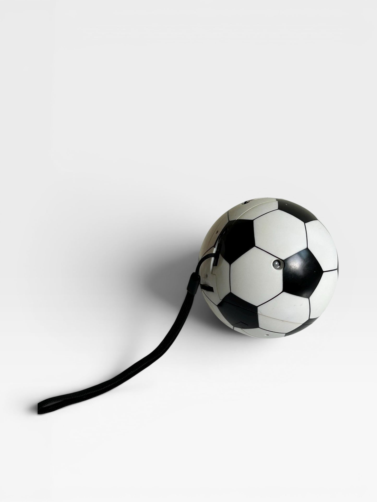 Super Goal · Cámara 35mm forma balón de fútbol