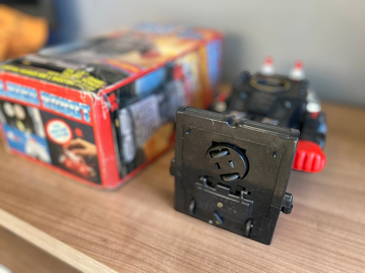 Cosmic Talking Robot · Bump'n Go años 80s