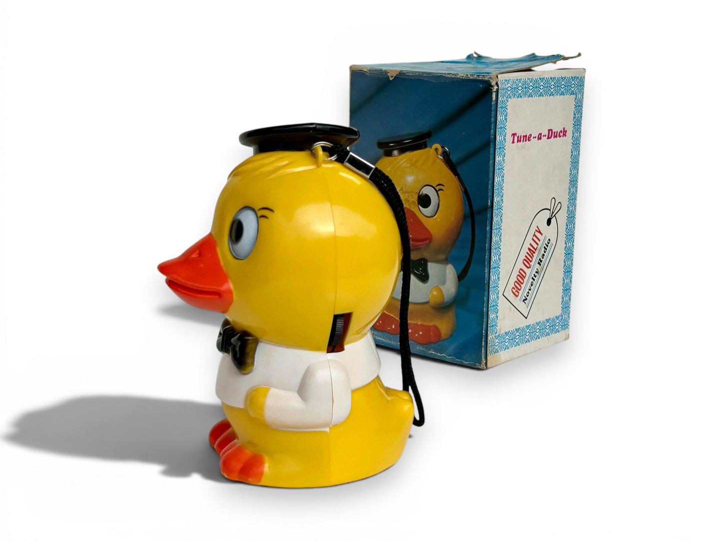 Radio Am forma de Pato