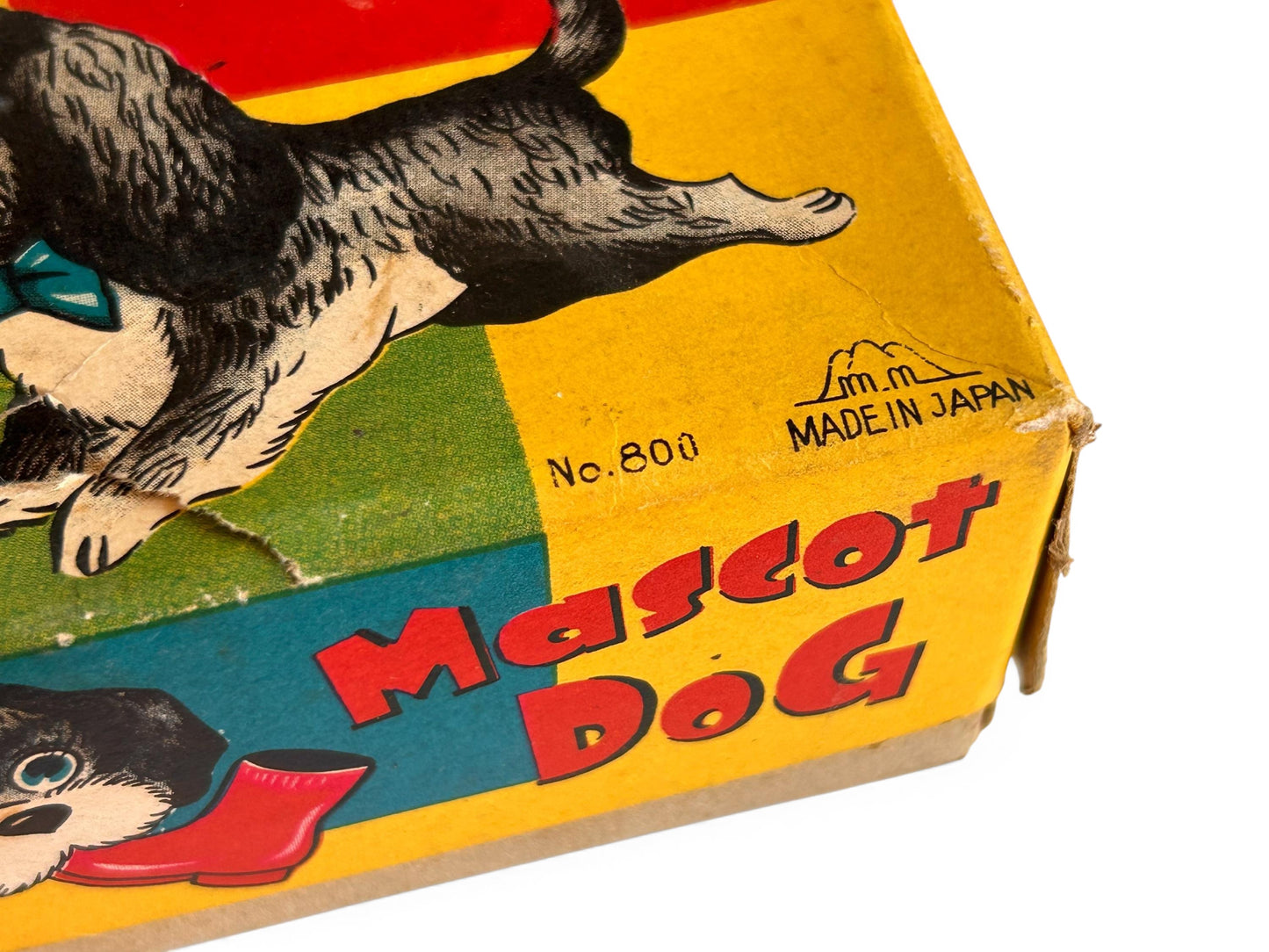 Mascot Dog · Perro a cuerda · Japón años 50s