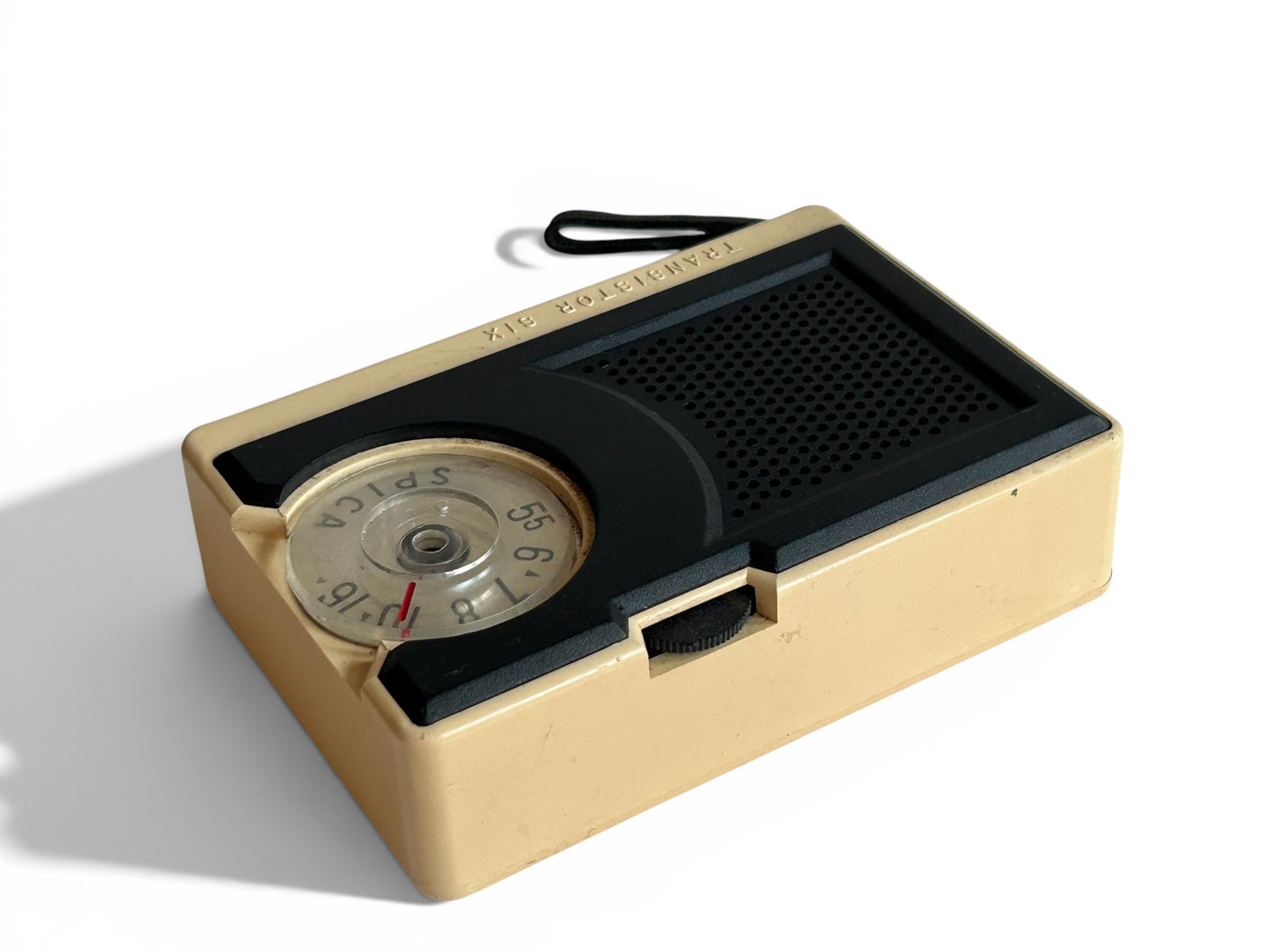 Radio Spica Transistor Six · Argentina años 60s