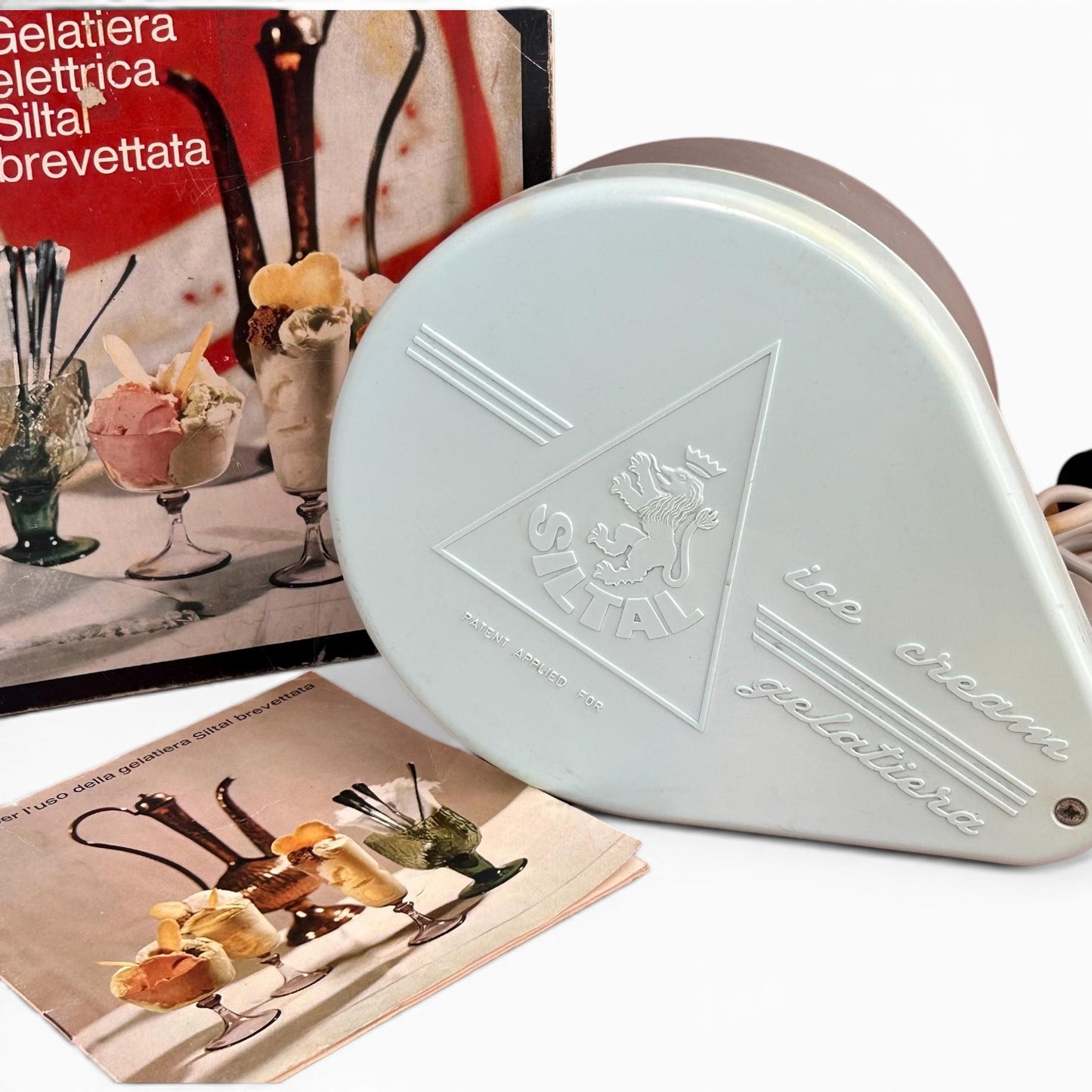 Gelatiera Siltal · Máquina de helado Italia 1970