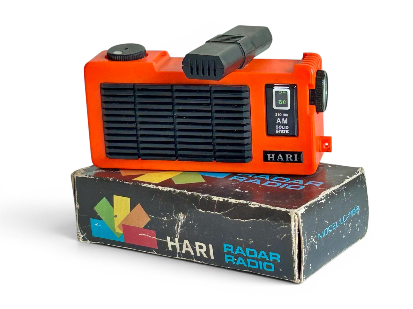 Hari Radar Radio · Portátil Hong Kong años 60s