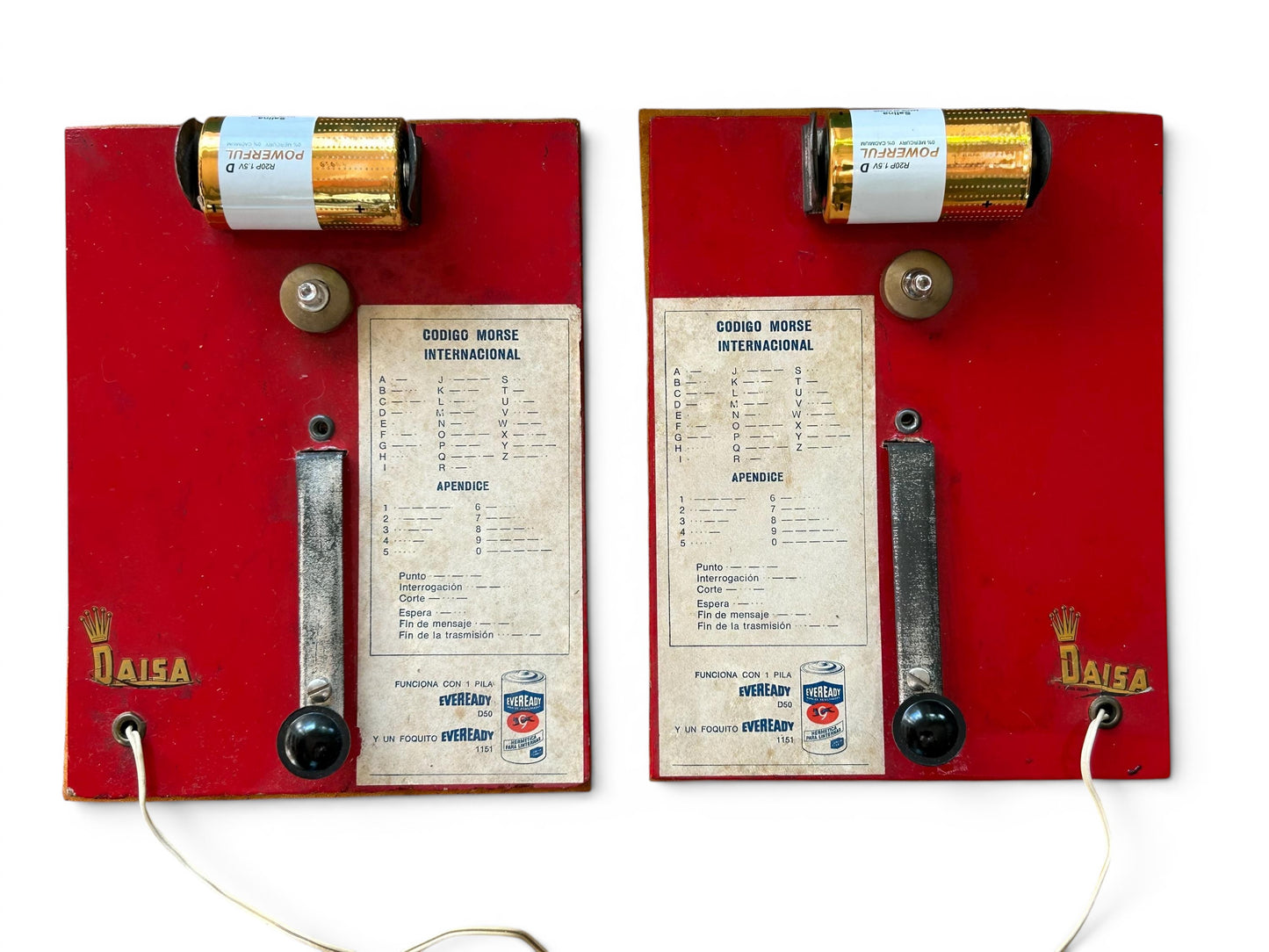Telégrafo Electrónico Daisa · Argentina 1960