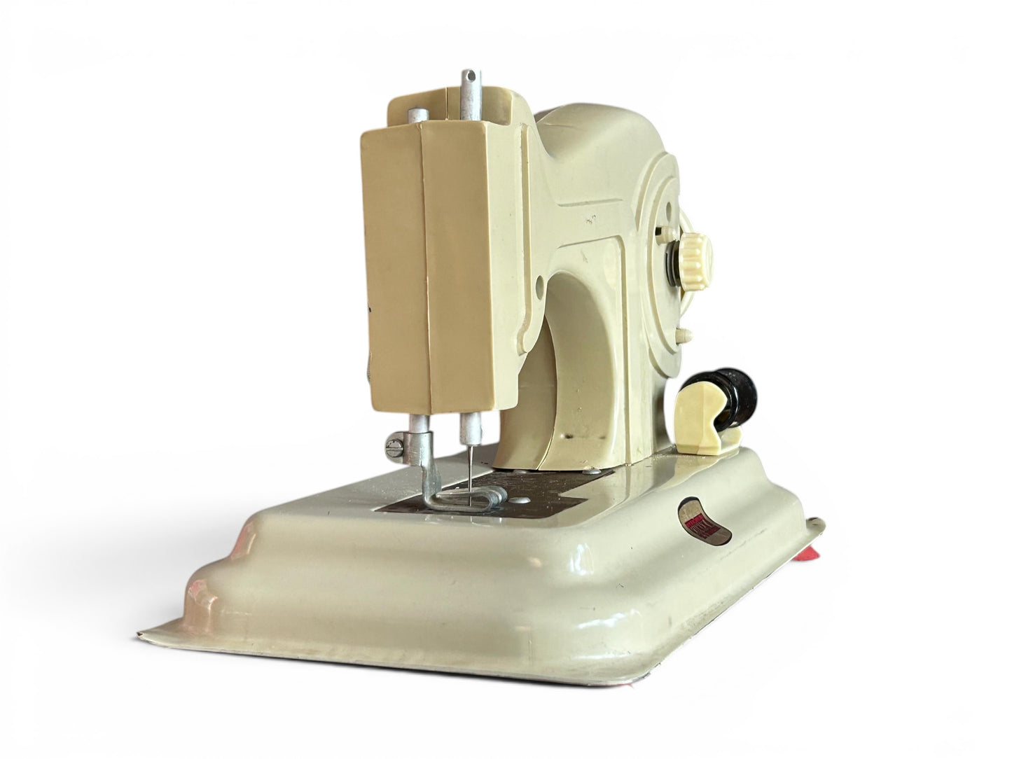 Máquina de coser juguete · España años 80s