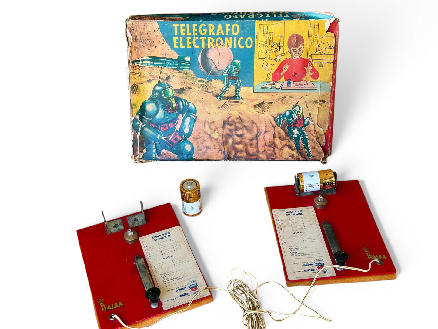 Telégrafo Electrónico Daisa · Argentina 1960
