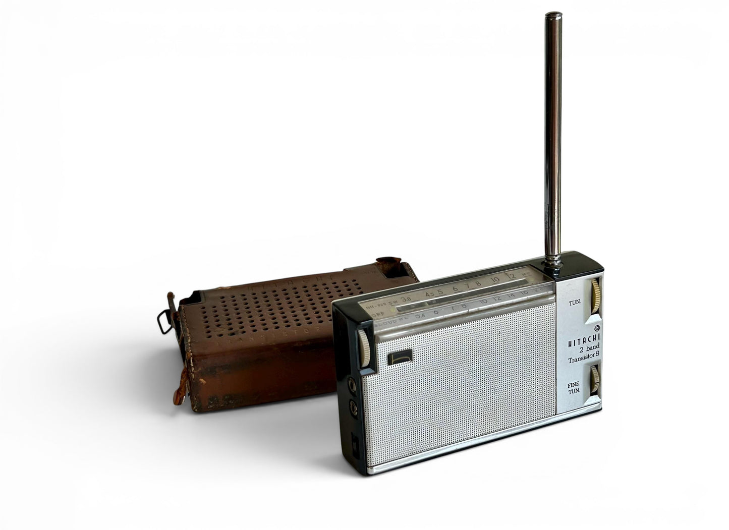 Radio Hitachi WH-829 · 8 transistores Japón 60s