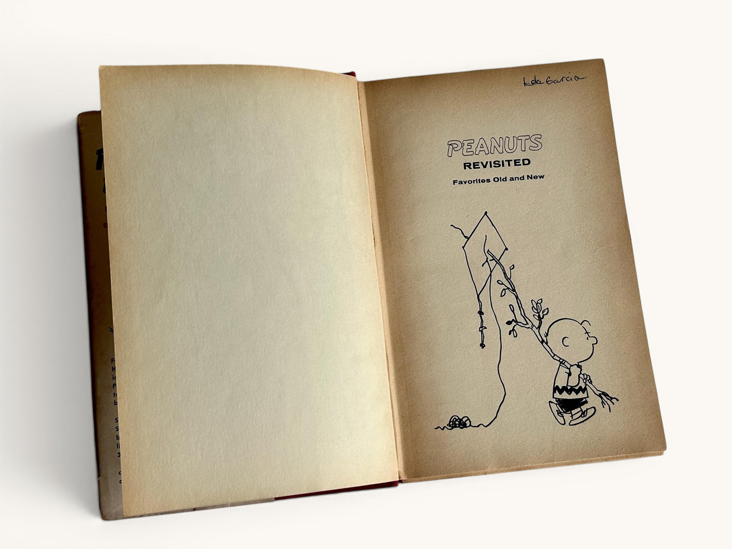 Peanuts Revisited 1959 · Schulz, edición original