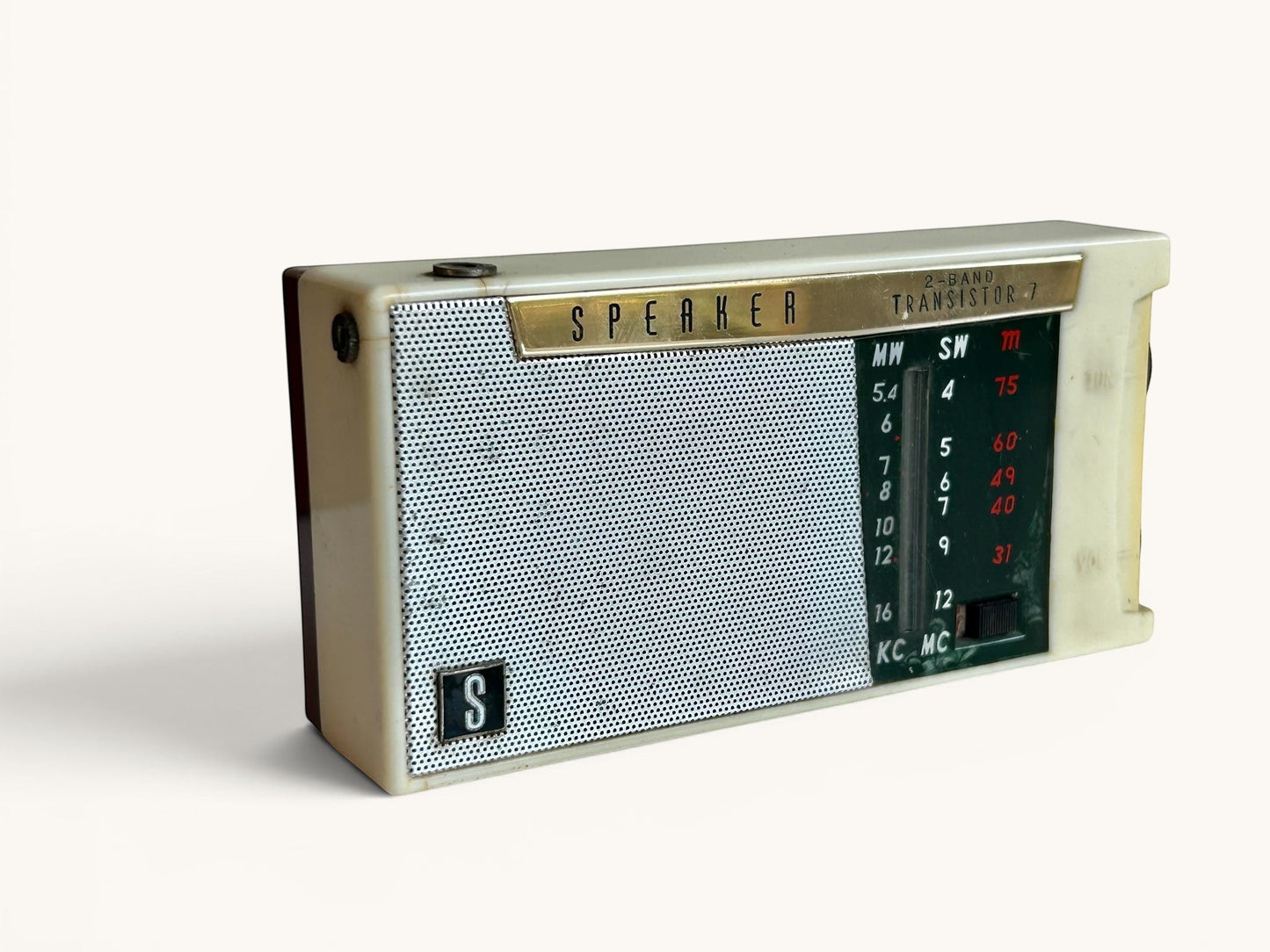 Radio Speaker ST-7E · 7 transistores Japón 60s