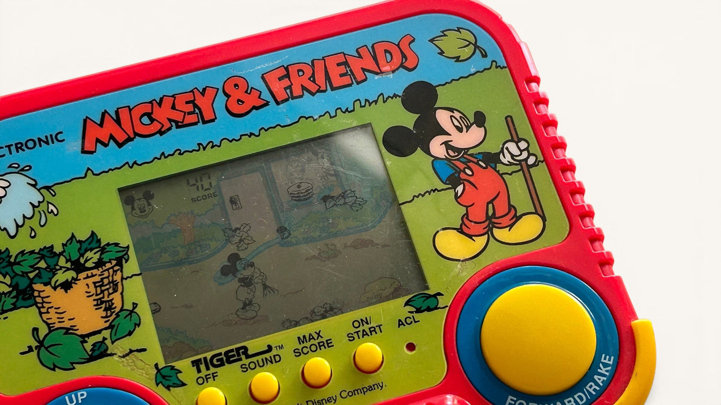 Mickey & Friends · Maquinita Tiger 1992
