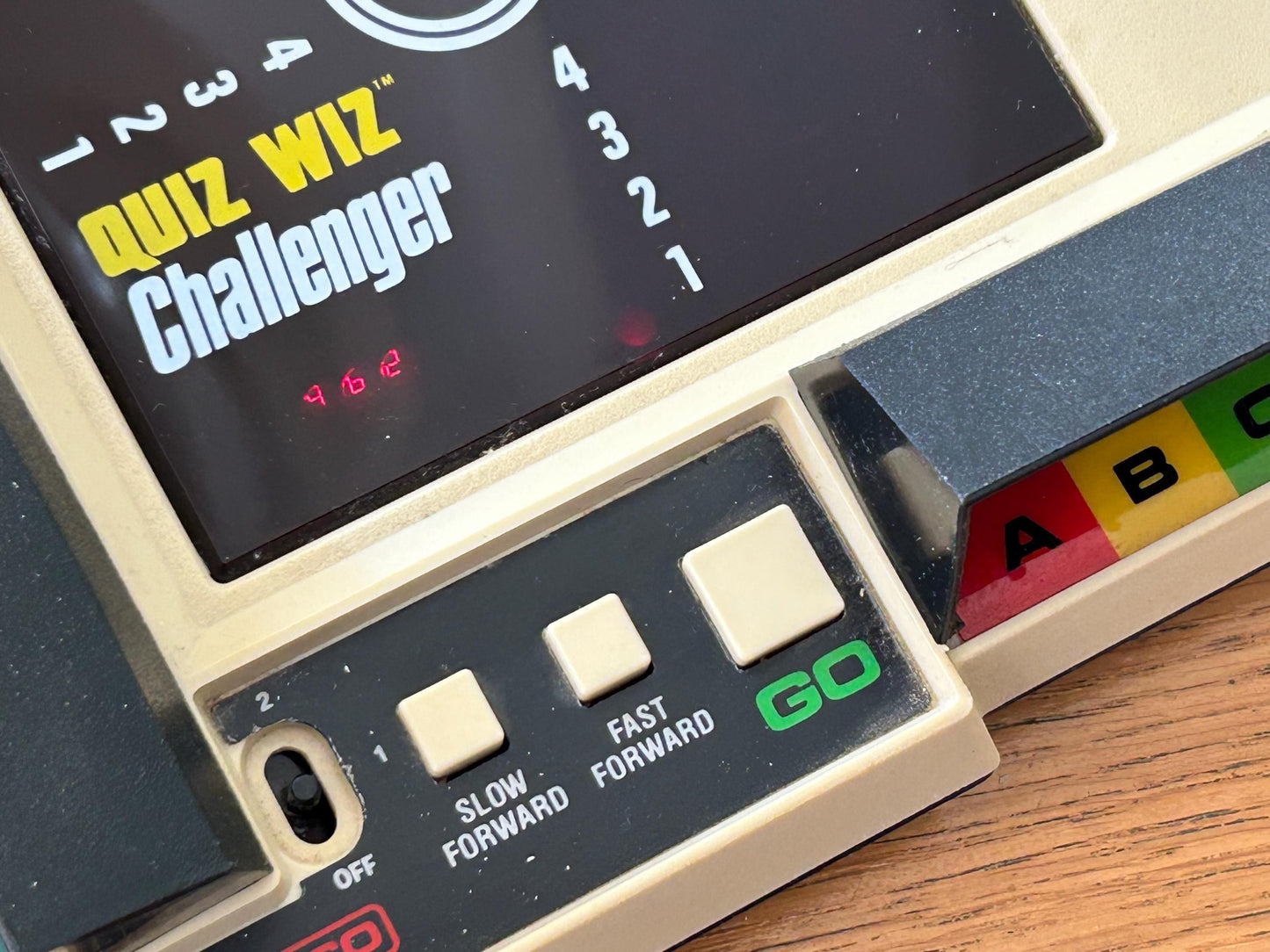 Coleco Family Quiz Game · Juego electrónico 1983