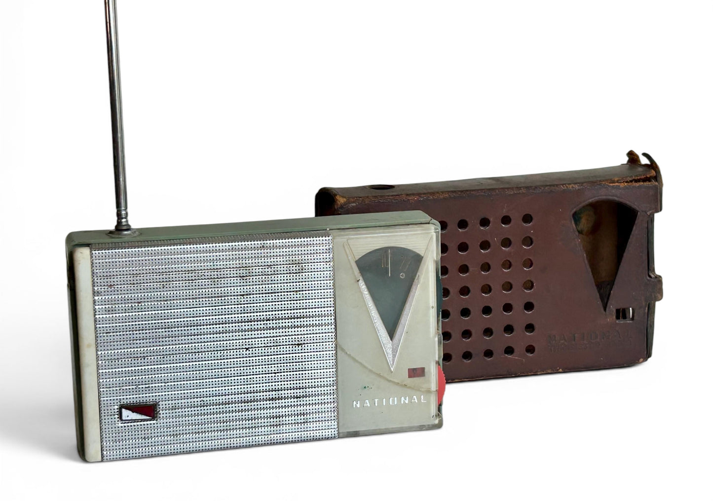 Radio National 6 · Panasonic Japón años 60s