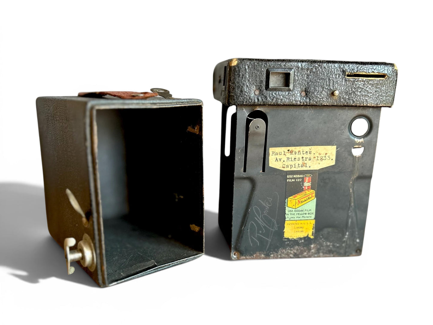 Kodak Brownie Six-20 B · Box Camera años 20-30s