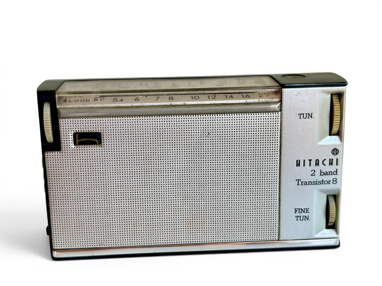 Radio Hitachi WH-829 · 8 transistores Japón 60s