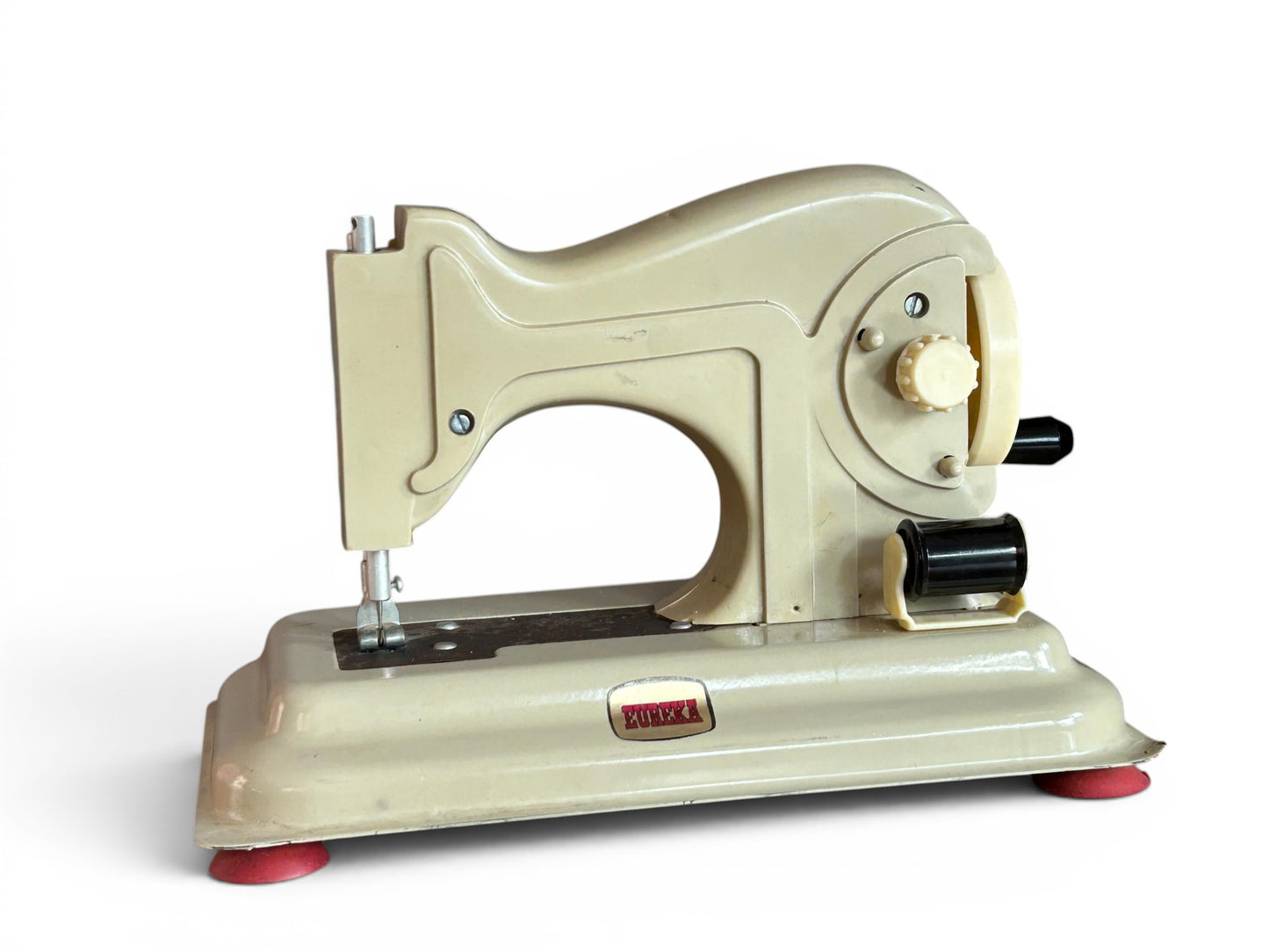 Máquina de coser juguete · España años 80s