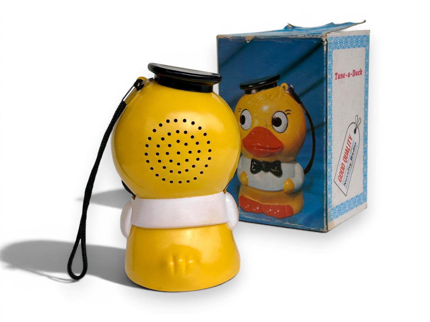 Radio Am forma de Pato