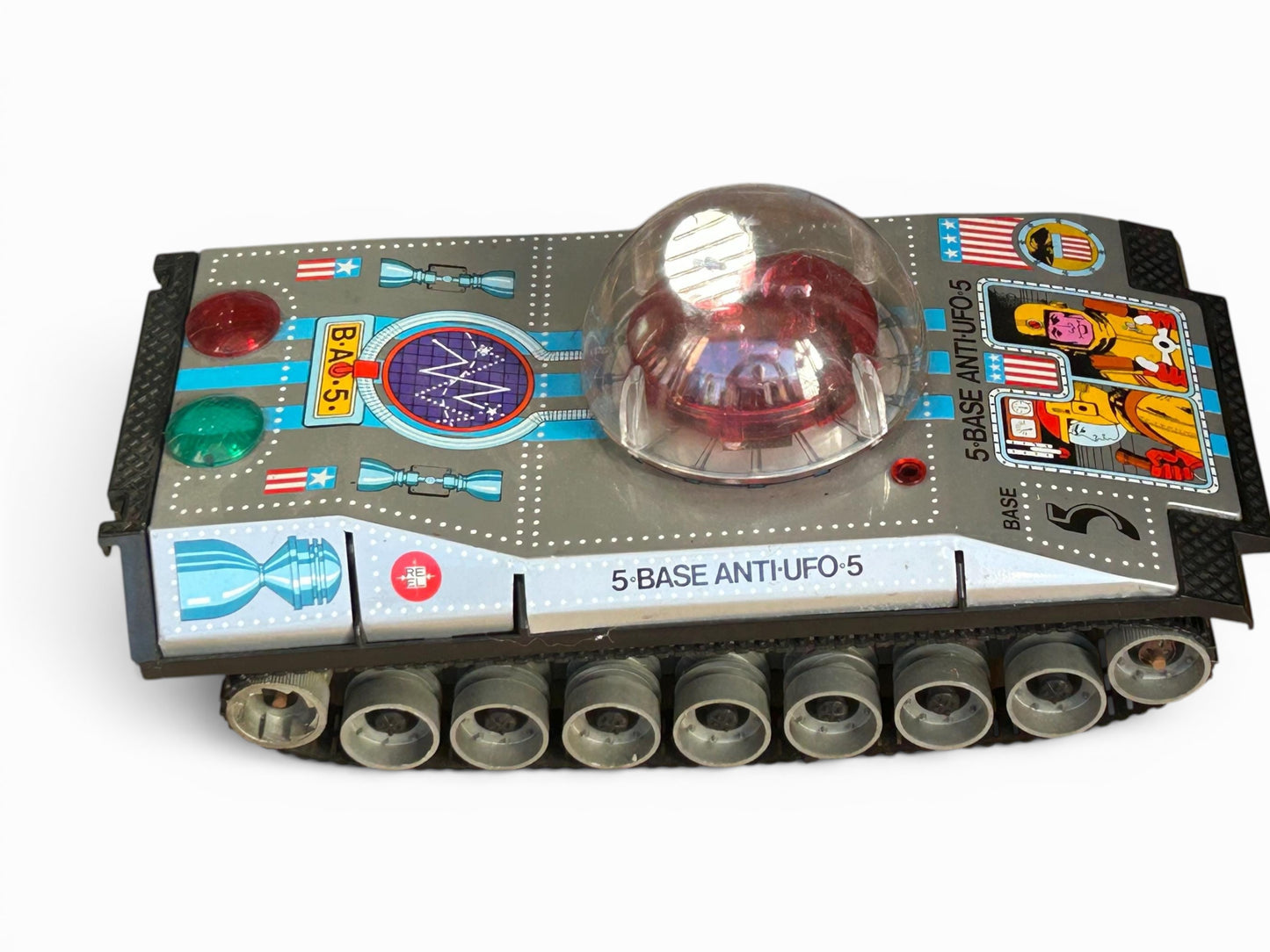 Space Vehicle REEL · Veicolo Spaziale Italia 1970