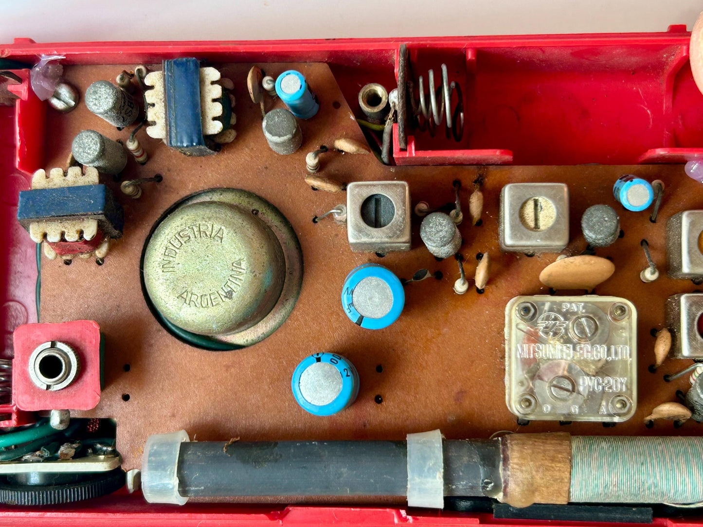 Radio Continental · Portátil Argentina años 70s