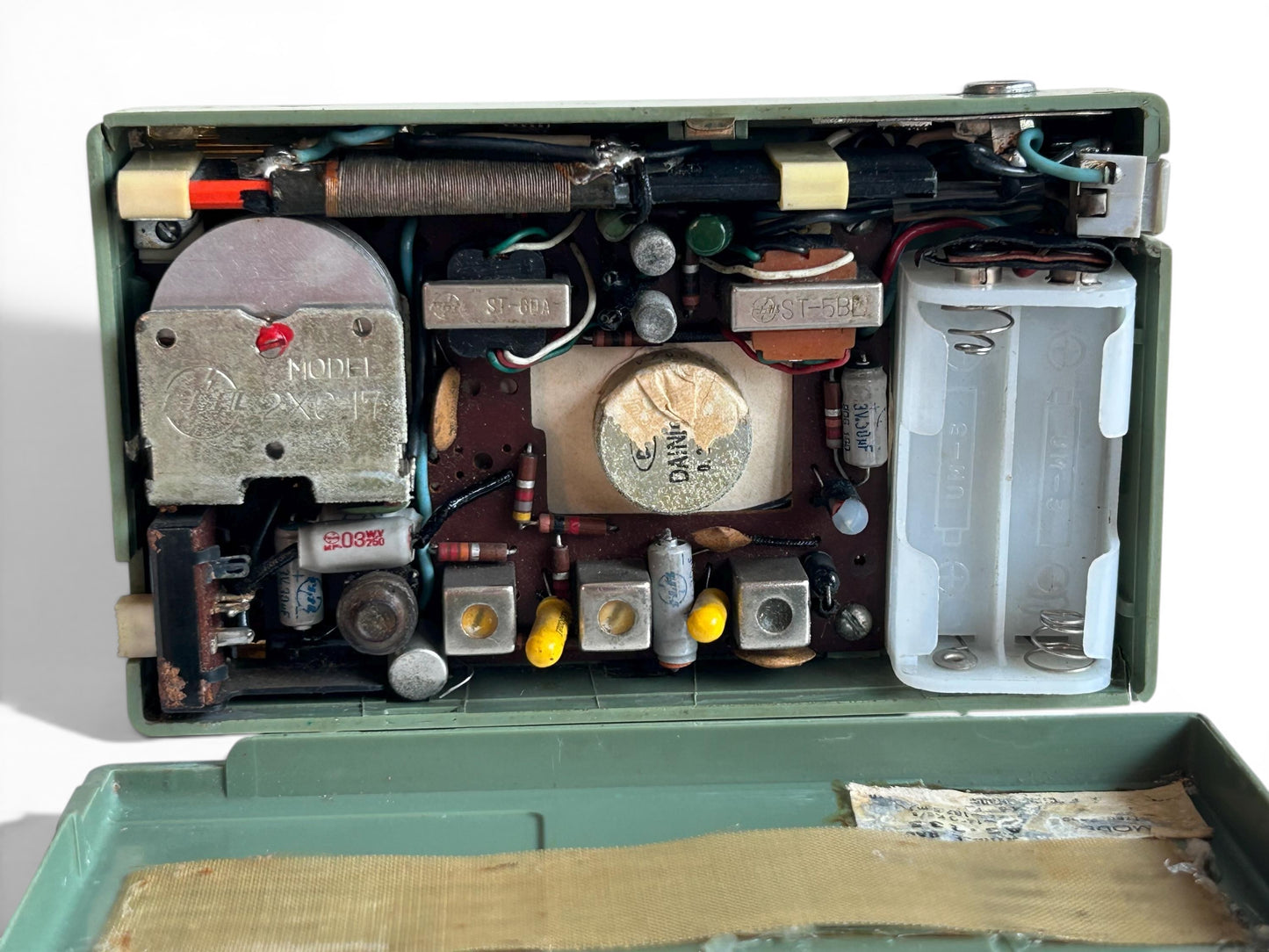 Radio National 6 · Panasonic Japón años 60s