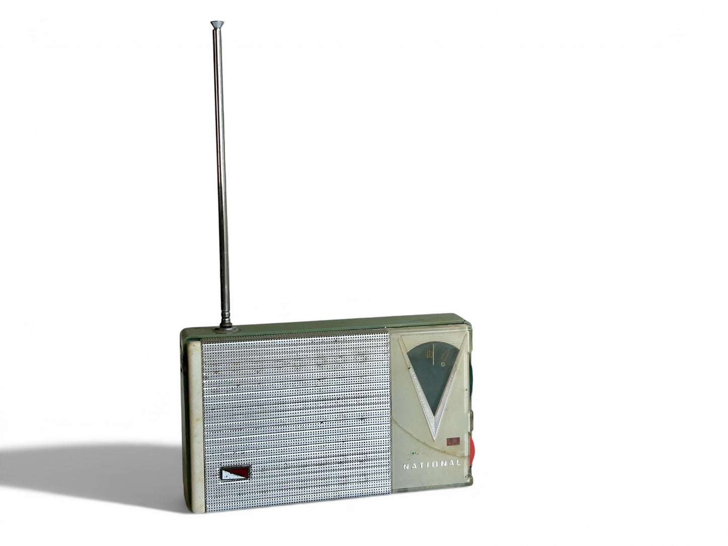 Radio National 6 · Panasonic Japón años 60s