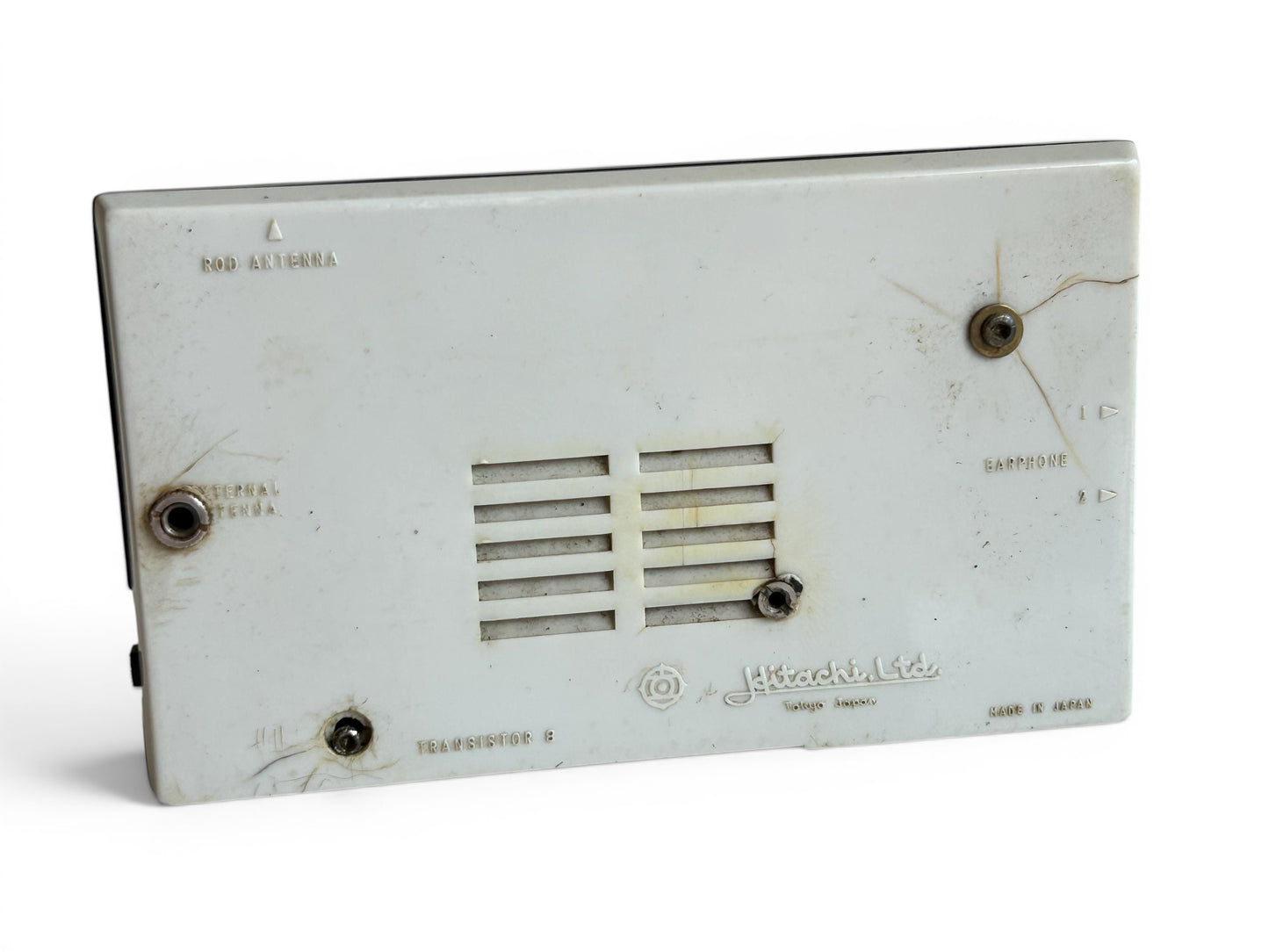 Radio Hitachi WH-829 · 8 transistores Japón 60s