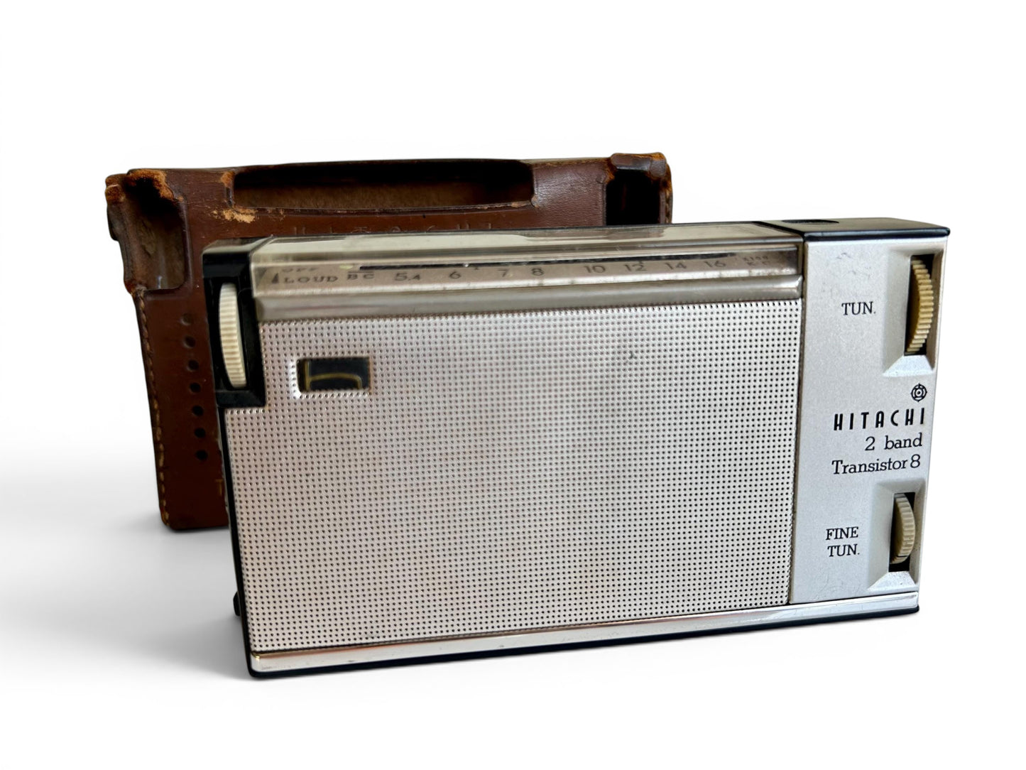 Radio Hitachi WH-829 · 8 transistores Japón 60s